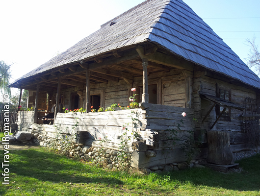 Casa muzeu Constantin Brancusi din Hobita